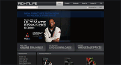 Desktop Screenshot of fightlife.com